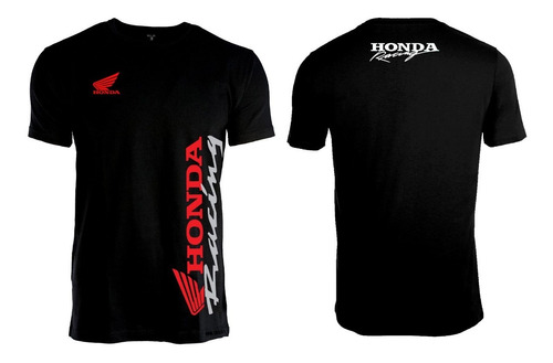 Remera Honda Racing Cbr Modelo 8 - Algodón 100%