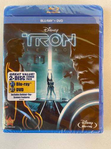 Tron: Legacy (blu-ray + Dvd)