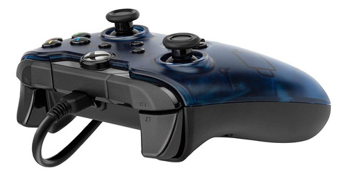 Pdp Wired Controller Juego: Azul Medianoche - Xbox One