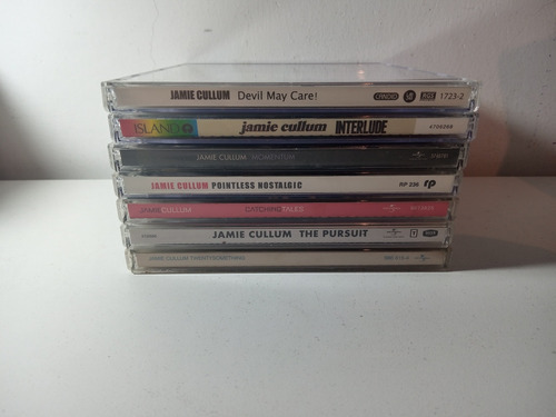 Lote De 7 Cds Jamie Cullum 