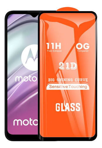 Mica Para Motorola G9 Plus Protector 21d Antishock