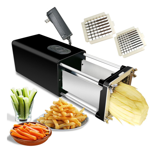 Fstcrt Cortador Electrico De Papas Fritas, Cortador Profesio