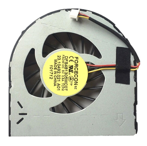 Ventilador  Dell Inspiron N5040 N5050 M5040 M4040 N4050