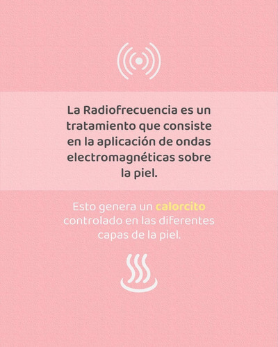 Imagen 8 de 10 de Radiofrecuencia Altafrecuencia Portatil Masajeador - Arrugas