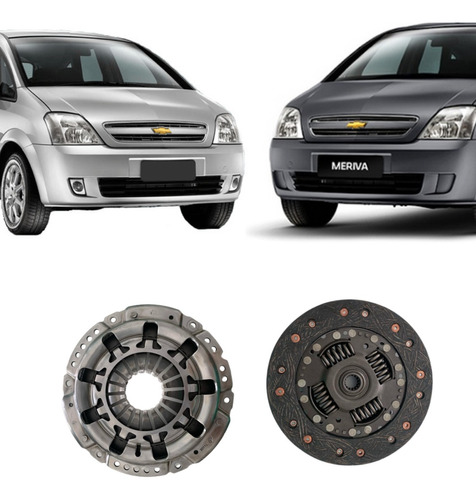 Conjunto Embreagem Gm Meriva  1.8l  8v /16v Ano 2005