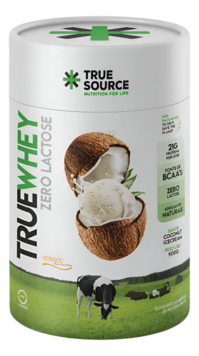 True Whey Proteína Sem Lactose Colágeno Verisol True Source