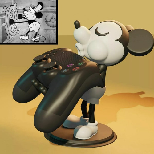 Soporte Control Mickey Xbox, Nintendo Celular