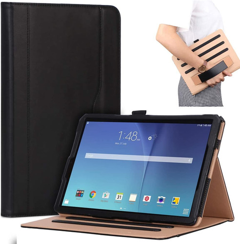  Premium Leather Folio Case For Samsung Galaxy Tab S . ...