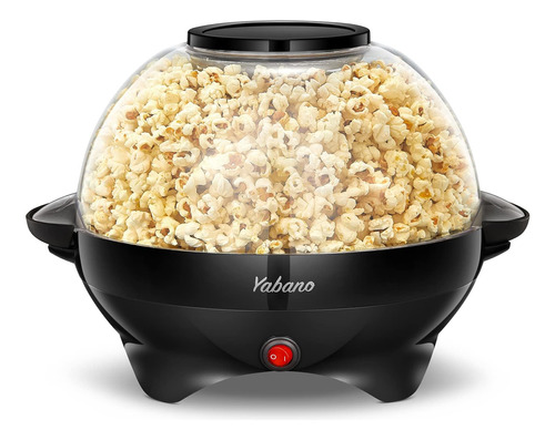 Máquina De Palomitas De Maíz, 6quart Popcorn Popper M...