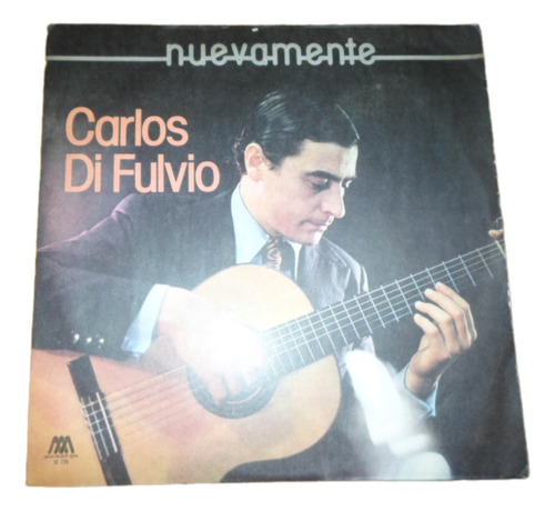 Carlos Di Fulvio - Nuevamente * Vinilo