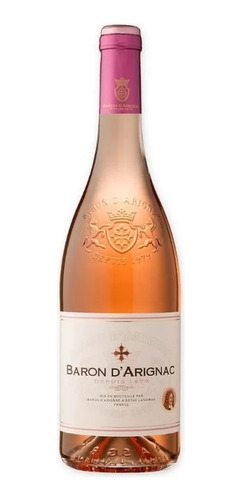 Vinho Baron D' Arignac Rosé 750ml