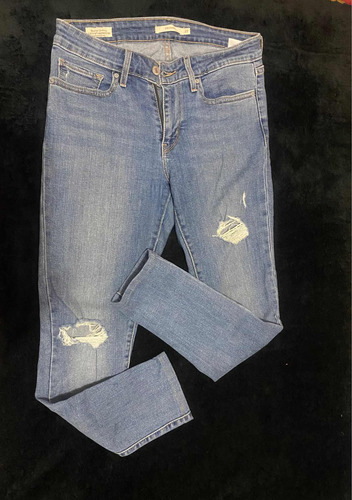 Pantalón Levis Para Mujer Modelo 711 Talla 27