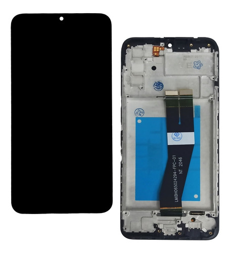Imagen 1 de 3 de Pantalla Completa Samsung A20s Con Marco