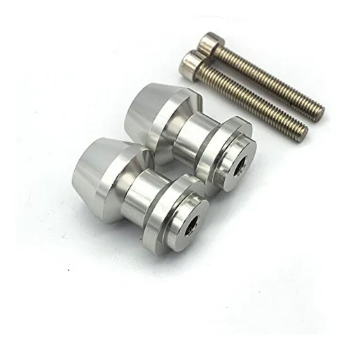 Spools Sliders Cnc M6 6mm Para Moto Yzf R1 R6 Fz Mt Rsv4 Dor