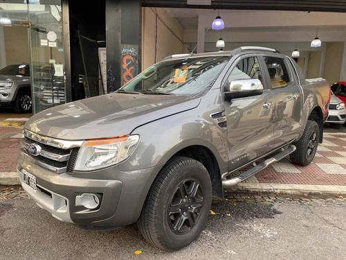 Ford Ranger 3.2 Cd 4x4 Limited Tdci At Año 2012 Auto Classic