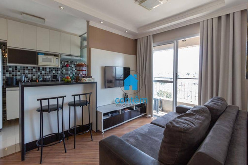 Ap2321 - Apartamento Com 2 Dormitórios À Venda, 48 M² Por R$ 255.000 - Bussocaba - Osasco/sp - Ap2321