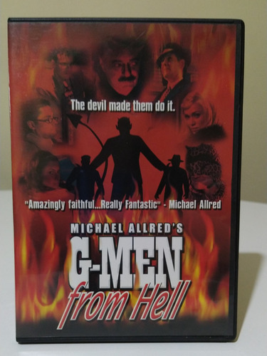 Dvd G-men From Hell