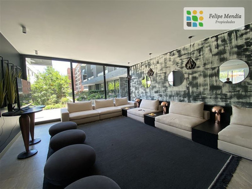 Espectacular Departamento Duplex En Vitacura, Vista Segurada