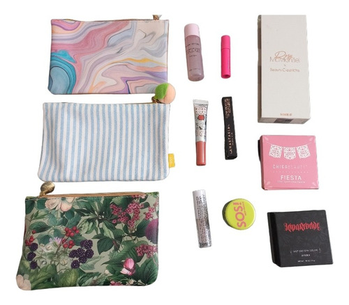 Lote De 12 Artículos Maquillaje Ipsy