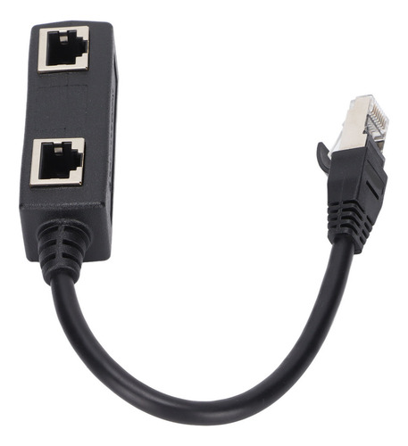 Para Divisor De Cable Ethernet Rj45, Adaptador De 1 A 2