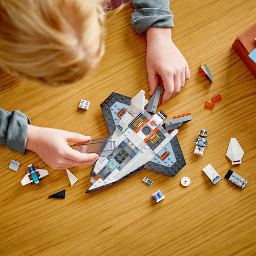 Lego City Nave Espacial Interestelar 60430 240 City