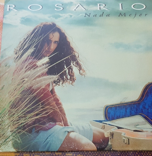 Rosario Flores Cd Single Nada Mejor 