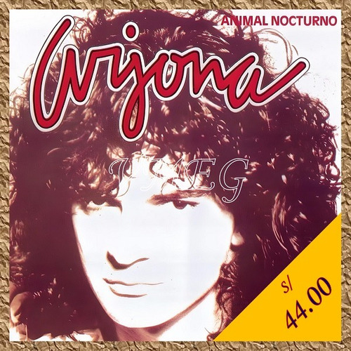 Ricardo Arjona 1993 Animal Nocturno