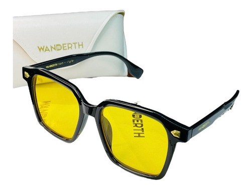 Gafas De Sol Original Wanderth W106 Grandes Acetato