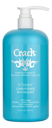 Crack Hair Fix - Acondicionador De Tratamiento Con Bomba - N