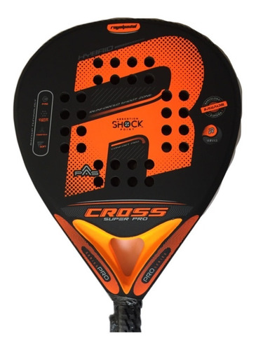 Paleta Paddle Royal Padel Cross Pro Carbon Grafito Envio Gra