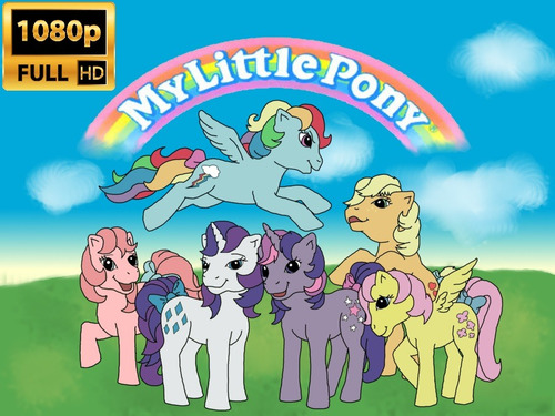 Mi Pequeño Pony Serie My Little Pony Calidad Full Hd