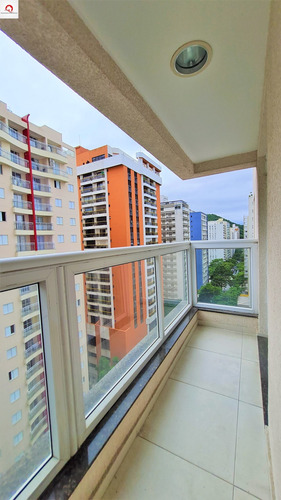 Imagem 9 de 30 de Praia Das Pitangueiras - Calçadão - Guarujá - 3 Dormitórios (1suíte) - Sala Para 3 Ambientes - Varanda Gourmet - 2 Banheiros - Vista Para O Mar - Ap05789 - 69289396