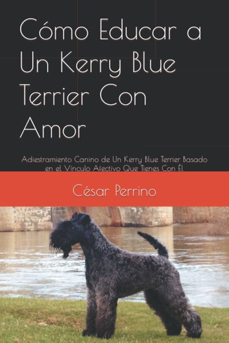 Libro Cómo Educar A Un Kerry Blue Terrier Con Amor: A Lhh