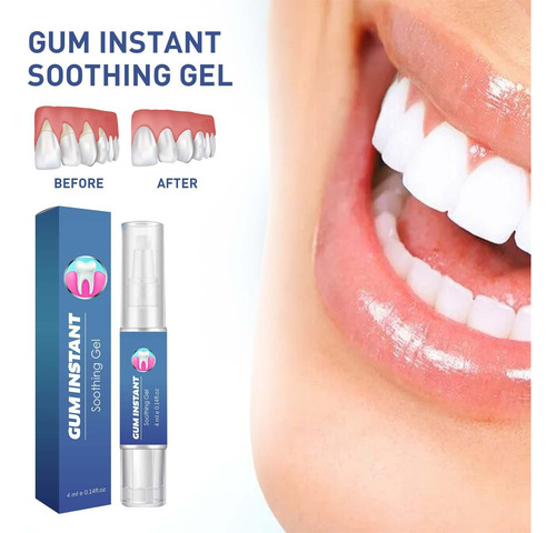 El Gel De Pasta De Dientes Mejora La Salud Bucal Y Reduce La