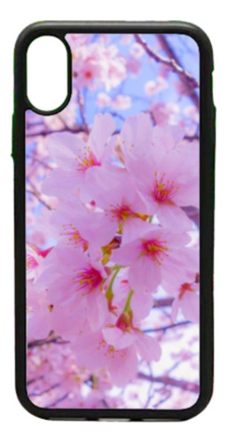 Funda Protector Para Iphone Magsafe Flores Cerezo Japón Iphone 16 Pro Max