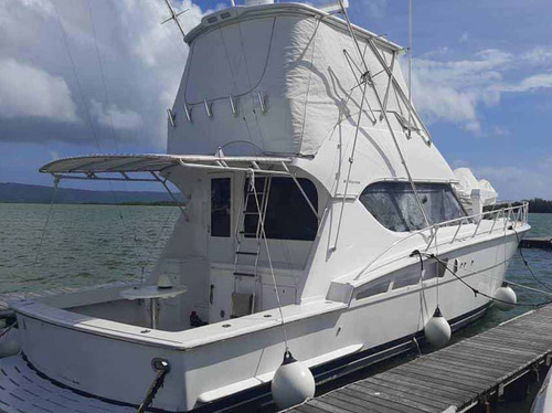 Imagen 2 de 11 de Yate Hatteras Convertible 50 Lv1780