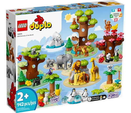 Lego Duplo 10975 Fauna Salvaje Del Mundo