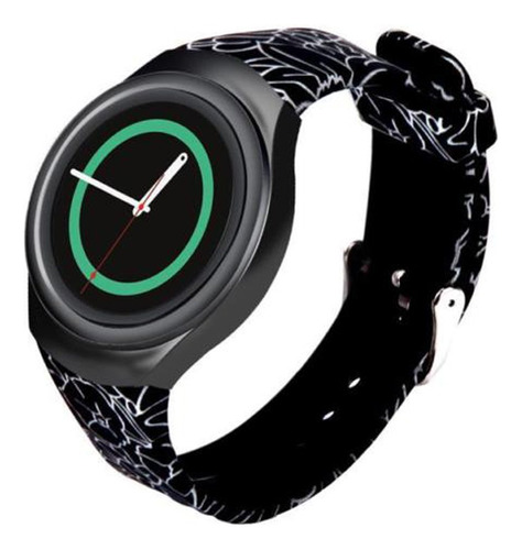 Reemplazo Para Samsung Gear S2 Smart Watch Sm-r720 Silicona