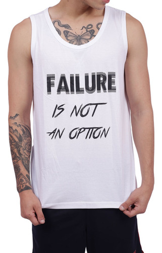 Bividis | Tanks | Modelo Failure Is Not An Option | Gym