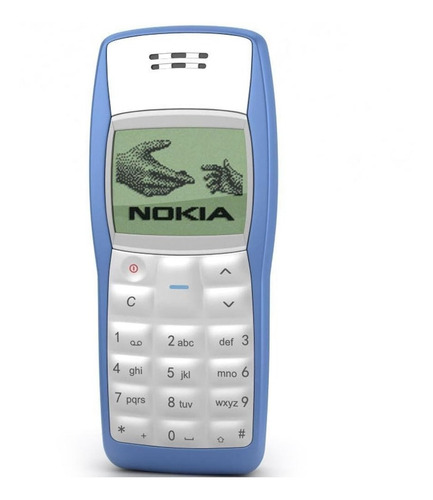 Nokia 1100 U 1108 Hermosos Clasicos En Buen Estado Azul (Reacondicionado)