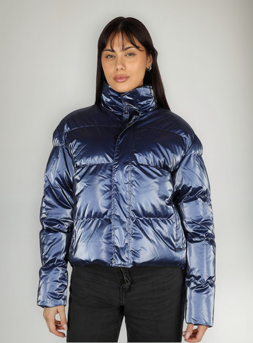 Campera Mujer Inflada Abrigo Oldtown Polo