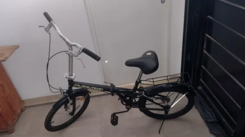 Bicicleta Plegable Bici Ideal Departamento