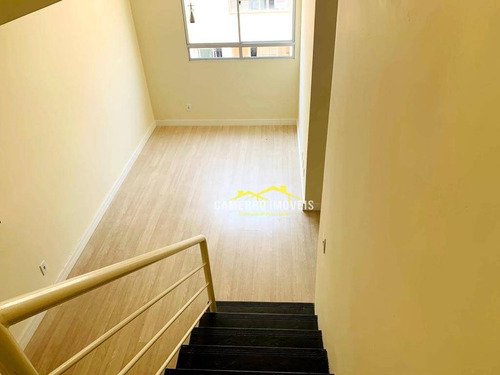 Imagem 8 de 12 de Apartamento Com 2 Dormitórios Para Alugar, 112 M² Por R$ 1.200/mês - Vila Belvedere - Americana/sp - Ap0807