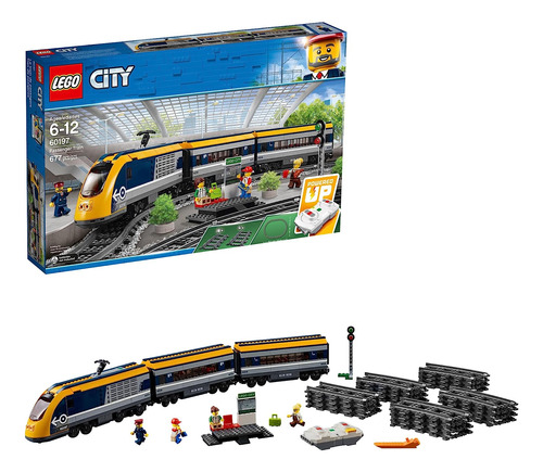 Lego City Passenger Train 60197 - Juego