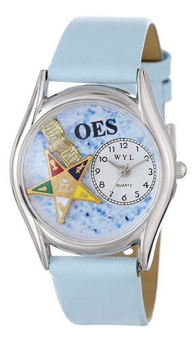 Reloj Mujer Whimsica Whims-s071 Cuarzo Pulso Azul Just Watch