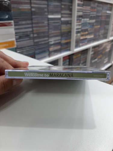 Cd - Welcome To Brasil To Maracanã Samba Rocks Football
