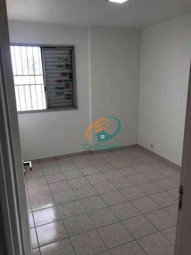 Imagem 10 de 15 de Apartamento Com 3 Dormitórios À Venda, 72 M² Por R$ 350.000,00 - Chácara Do Encosto - São Paulo/sp - Ap0535