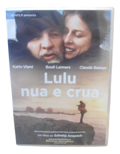 Dvd - Lulu Nua E Crua - Sólveig Anspach - Original (Usado)