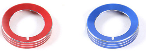 Zh 1 Pieza De Decoración Circular Con Botón De Interruptor