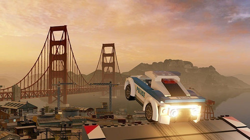Lego City Undercover Juego Ps4 Original + Garantía + Español